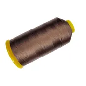 AQUA Brown Nylon Thread