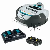 20" 18V X2 LXT CORDLESS ROBOTIC HEPA FILTER VACUUM: DRC300PT