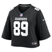 Brock Browers Las Vegas Raiders Nike Women's Cropped Fashion Game Jersey