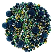 CLOVER QUEEN RHINESTONE MIX - 40285