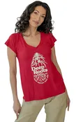 Hemp History Week 2018 Hemp V-neck Tee