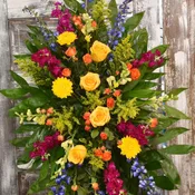 Colorful Standing Spray