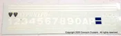 1/24th scale N-Y-P-D Auxiliary Decals (current)