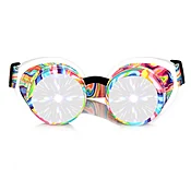 Kandi Swirl Diffraction Goggles