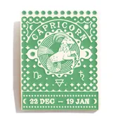 Archivist :: Capricorn Zodiac Matchbook