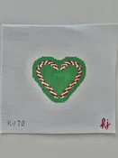 Candy Cane Heart