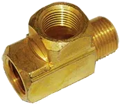 Brass Street Tee Fitting for Pressure Washers