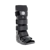 MCK McKesson Below the Knee Air Walker Boot Pneumatic Medium Left or Right Foot Adult