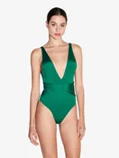 Amalfi Twist Costume intero Verde