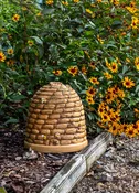 Bee Skep Garden Sculpture