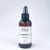 Lavender Massage Oil