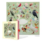 Beautiful Birds Puzzle