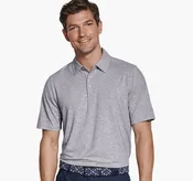 XC+™ Apex Performance Polo - Gray Heather