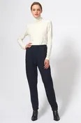 Angle Seam Jogger Felted Jersey Midnight