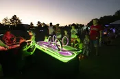 Bicycle Powered Slot Cars — Pedal Power Generator