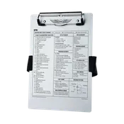 IFR Kneeboard, Aluminum - ASA