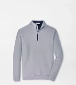 Peter Millar Men's Perth Sugar Stripe Performance Quarter-Zip