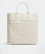 Maxi tote Intreccio in Mist