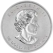 1/2oz War of 1812 Platinum Bullion Coin