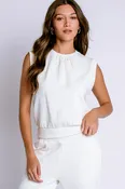 Billie Sleeveless Sweatshirt