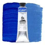 American Journey Artists' Acrylic - Cobalt Blue Hue, 60 ml, (PB15:4/PB29/PW6)