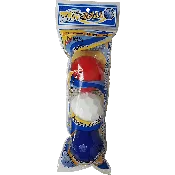 Blitzball Red, White & Blue 3-Pack — Curveball Plastic Baseballs