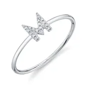 0.05Ct Diamond Ring - Initial M