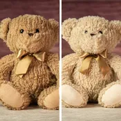 10.5" Sitting Classic Keepsake Bear
