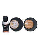 Collection of Pre Shave Oil,After Shave and Shave Cream FREE 1/2 0z GWP random scent