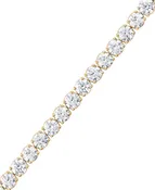 20CTTW Round Cut Diamond Tennis Bracelet