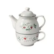 Pfalsgraf Winterberry Tea Pot for one