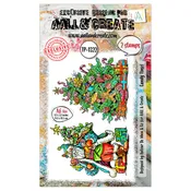 #1322 Candy Tinsel - A6 Stamp Set