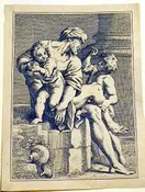 18th Century engraving George Bickham