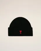 Bonnet Noir en laine Ami De Coeur
