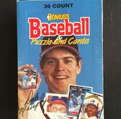 1988 Donruss Baseball Wax Box