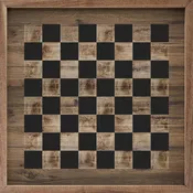 Checkers Wall Art