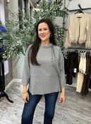 A Little Sparkle 3/4 Sleeve Top