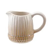 Acorn Shaped Stoneware Creamer