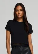 Christella Lace Combo Top