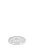 12-24oz Clear Flat Lid (98mm)