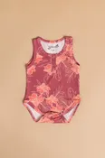 Shore Onesie - Viola Ginger Bloom