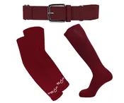 Baseball & Softball Sock + Arm Sleeve + Belt Set