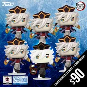 Pre-Order: Funko Pop! Chalice Exclusive: Demon Slayer Movie: Doma #2511 (6-Pop Guaranteed Chase Bundle) (PR)
