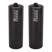 AXLE PEG ODY MPEG 14mm w3/8-ADPTR BK