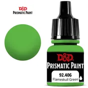 DUNGEONS AND DRAGONS: PRISMATIC PAINT: FLAMESKULL GREEN (92.406)
