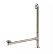 Brass Lift & Turn Drain