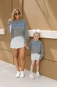 AIR FORCE FALCONS Guess Who's Back Kid's Sequin Pullover