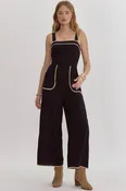 AMELIA BLACK JUMPER