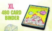 480 Card Binder (Financial Mistake)