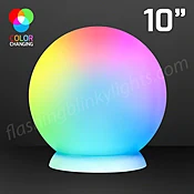 10" Floating Lights LED Ball with Charger, Remote &amp; Color Change Lights